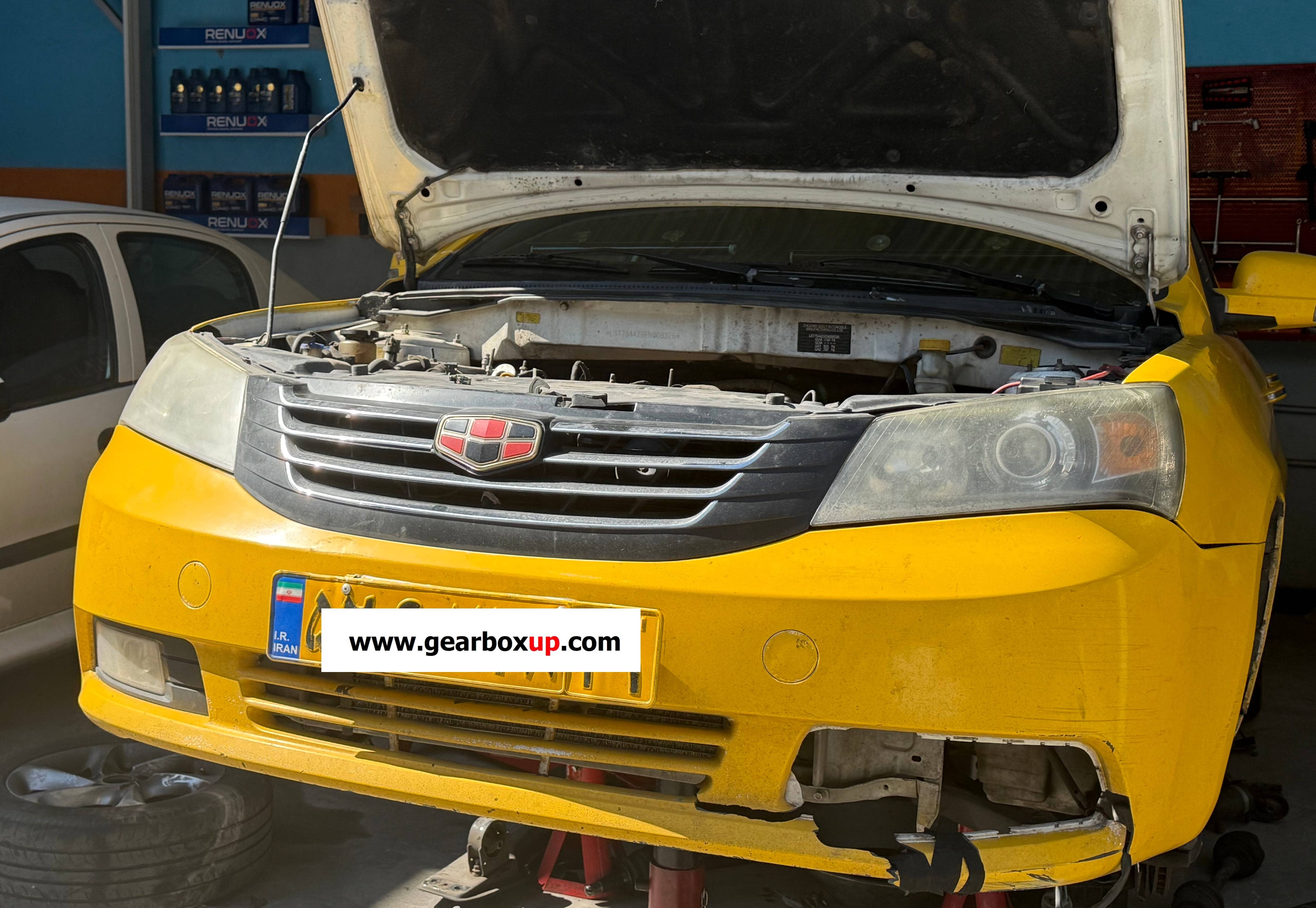 تعمیرگاه تخصصی جیلی