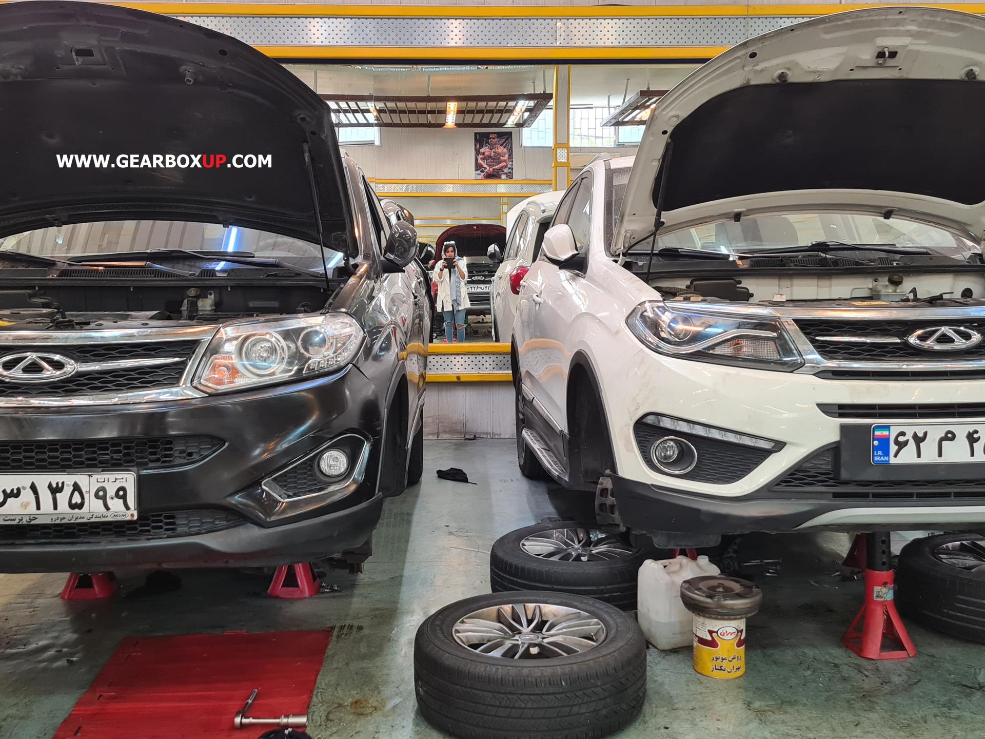 CVTعلائم خرابی گیربکس